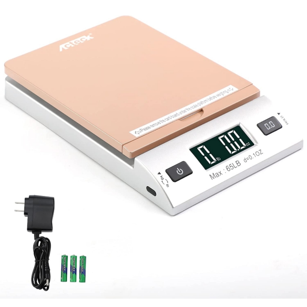 Brand new digital postal scale.